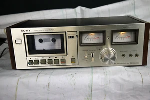 SONY TC-K2A Hi-Fi Stereo Cassette Tape Deck Dolby Powers UP, Won't Spin - Picture 1 of 13