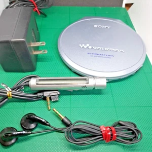 Sony D-E999 Portable CD Walkman Player G-Protection System Tested Working Japan - Picture 1 of 10