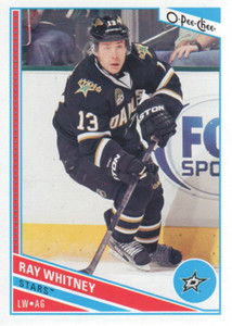 2013-14 O-Pee-Chee Hockey #8 Ray Whitney