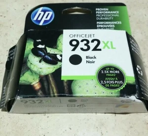 New Genuine HP 932XL Black Ink Cartridge CN053AN EXP: sep 2016 - Picture 1 of 2