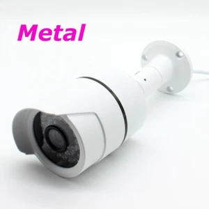 Metal 4MP CCTV Network AI IP POE Camera Outdoor weatherproof H.265 ONVIF XMEYE - Picture 1 of 8