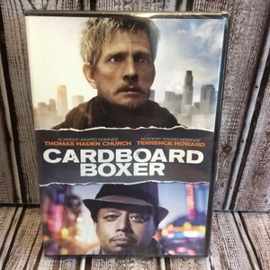 Cardboard Boxer DVD 2016 Thomas Haden Church Terrence Howard Boyd Holbrook - Picture 1 of 3