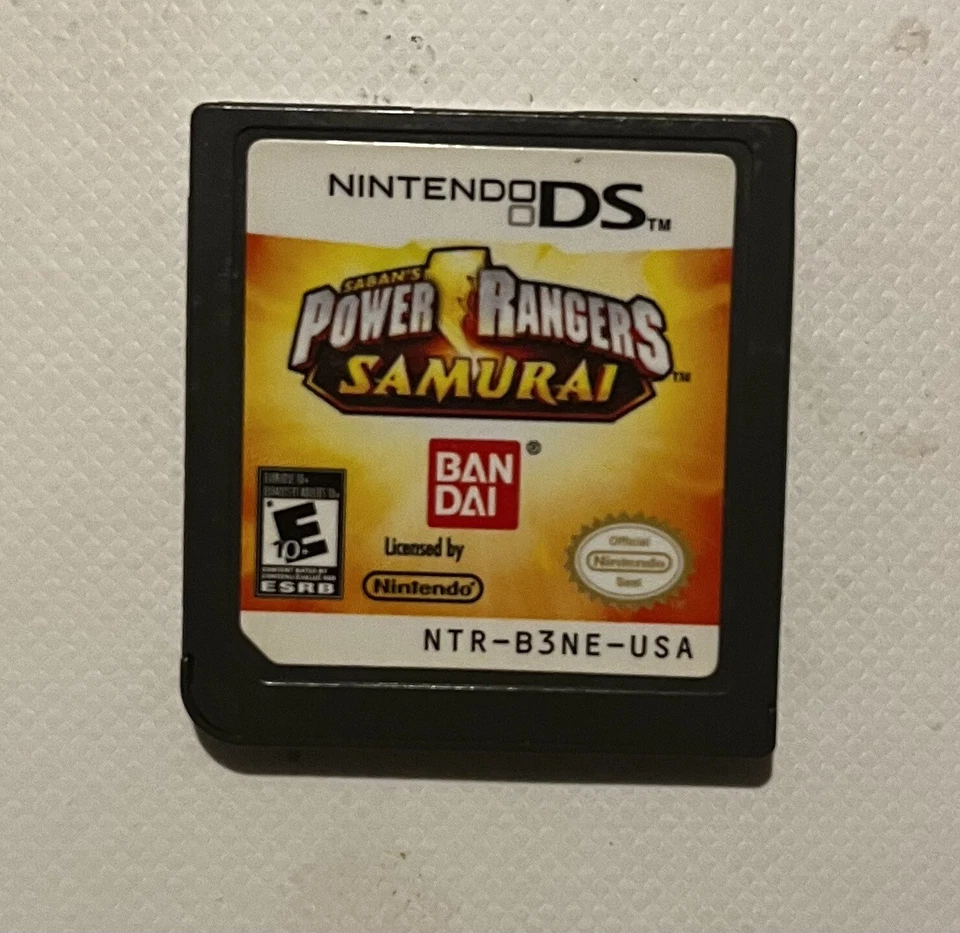 Power Rangers Samurai (Nintendo DS, 2011) Cartridge Only Tested - Image 1 of 1