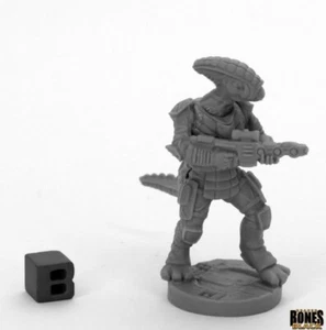 BLOODCREST SHARPSHOOTER Reaper Miniatures Bones Black REM49005 - Picture 1 of 3