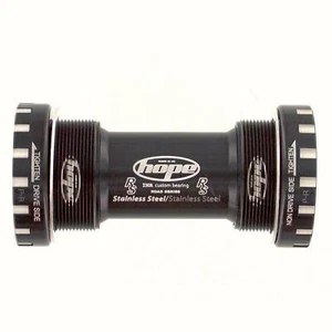Hope Stainless Steel Road Bike Bottom Bracket Cups, Black - 68mm Shell - Picture 1 of 1