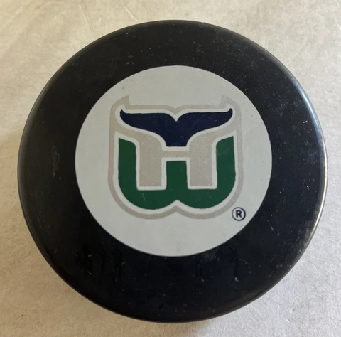 Hartford Whalers Hockey Puck Cover