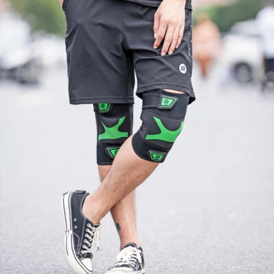 RockBros Cycling Running Basketball Protective Sports Knee Brace Knee Protector - Image 1 of 4