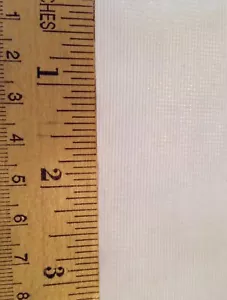 Mosquito no-see-um netting/net 54" wide x 5 yards long, color white, by Skeeta - Picture 1 of 1