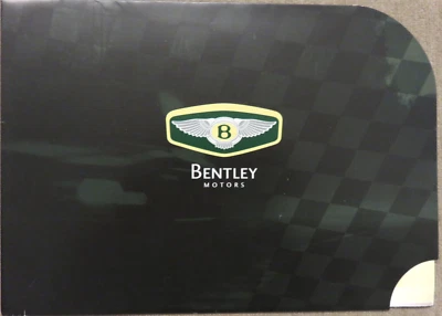 Bentley Arnage Azure Continental Prospekt Brochure von 2000, 8 Seiten - Изображение 1 из 4