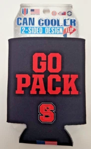 NC State Wolfpack NCAA WinCraft Spruch Dose Koozie 2er Set - Bild 1 von 2