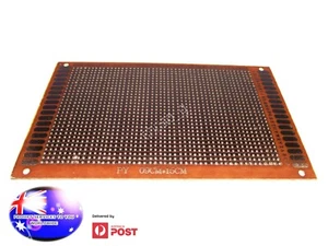 From OZ Quality 1PC 9CM x 15CM Electric Blank Circuit Prototype Bread Board S FP - Picture 1 of 5