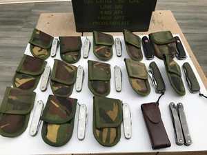 14x COLECCIÓN COMPLETA Victorinox ALOX SOLDIER OLD CROSS KL Cuchillo Ejército Holandés DAK - Imagen 1 de 10