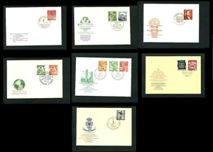 Berlin FDC's ex 70 - 120! Bitte auswaehlen! #m588 - Picture 1 of 8