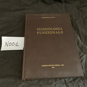 Funktionelle Semeiologie von Giampiero Pasero Edizioni Istituto Gentili 1973 - Bild 1 von 5
