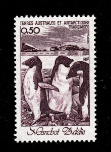 FRENCH SOUTHERN & ANTARCTIC TERRITORIES # 89 MNH  PENGUIN TOPICAL - Picture 1 of 1