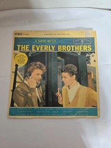 Everly Brothers - A Date With The - Used Vinyl Record - A34z - Imagen 1 de 5
