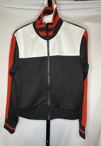 Wild Fable - Chaqueta para mujer roja/negra/blanca con cremallera talla XS - NUEVA CON ETIQUETAS - Imagen 1 de 4
