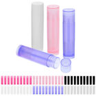 Small Lip Gloss Tubes - Set of 60 Empty Refillable Lip Balm Containers