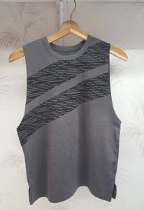 Under Armour Tank Top Mens Small SM Loose Heat Gear Sleeveless Shirt Crew Gray - Picture 1 of 6
