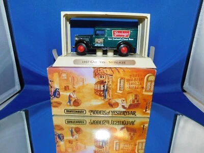MATCHBOX 1937 GMC Van 'STEINLAGER NEW ZEALANDS FINEST' Models of Yesteryear - Image 1 of 3
