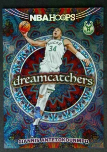 2024 NBA Giannis Antetokounmpo Hoops Dreamcatchers #1 Insert SSP CASE HIT - Picture 1 of 2