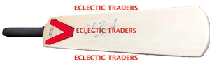 Temba Bavuma SIGNED Slazenger Mini Cricket Bat. South Africa CAPTAIN. AB Kallis - Picture 1 of 4