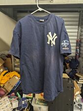 Vintage 2000 Subway Series New York Yankees Derek Jeter Jersey Shirt Size XXL