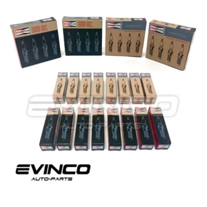 Champion Admission & Exhaust Spark Plug Set Of 16 Units For Jeep Dodge Ram 4.7L - Picture 1 of 4