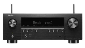 Denon AVR-S970H 7.2 Ch. 90W 8K AV Receiver with Dolby Atmos & HEOS Built-in - Picture 1 of 4