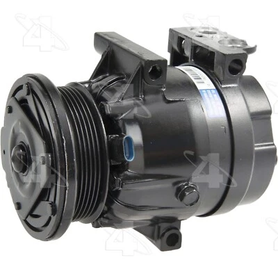 For 1996-2003 Pontiac Grand Prix 3.1L V6 A/C Compressor 4 Seasons 1997 1998 1999 - Image 1 of 4