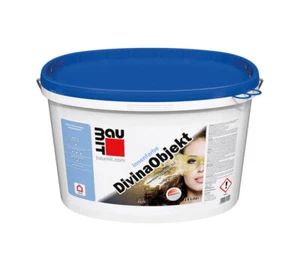 Baumit DivinaObjekt Innendispersionsfarbe Innenfarbe Wandfarbe weiß 14 Liter - Bild 1 von 5