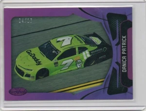 2018 Panini Certified Danica Patrick #95 Purple 04/10 - Bild 1 von 2