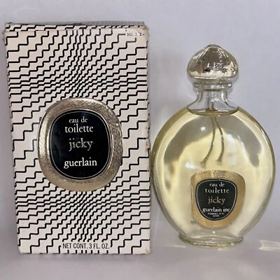 Vintage Extremamente Raro Selado Eau de Toilette Jicky Guerlain Paris 100ml - Imagem 1 de 4