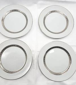 Harmony House Candleglow piastra laterale Fine China #3644 Giappone 7,5 pollici set di 4 - Foto 1 di 9