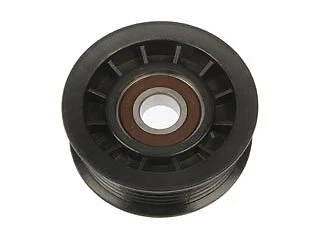 Accessory Drive Belt Idler Pulley Dorman For 1987-1989 Pontiac 6000 2.8L V6 - Image 1 of 2