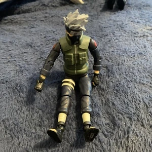 Bandai Naruto Shippuden Anime Heroes Mega Kakashi Hatake Figure Only - Picture 1 of 6