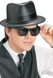 SINGINGING THE BLUES BROTHERS STIL SCHICKES KLEID - RUBINE 568 - Bild 1 von 4