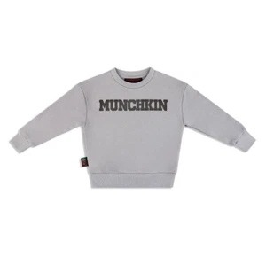 MUNCHKIN Grey print Children's Sweatshirt - Picture 1 of 3