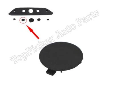 PARAGOLPES TRASERO TAPA SELLADA LATERAL DE ALMOHADILLA INFERIOR PARA TOYOTA TACOMA 2005-2015 Foto 1 de 2