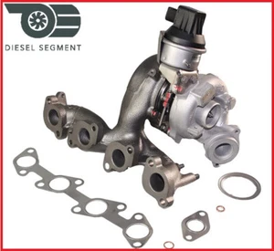 Turbocompresor Audi Skoda VW 2.0 TDI 125 kW 170 CV CBBB 03L253016G 03L253056C CEGA - Imagen 1 de 1