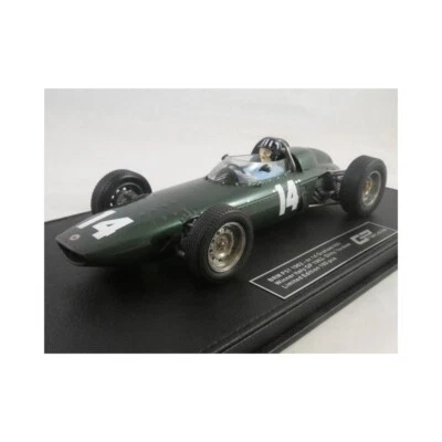 GPReplicas BRM P57 #14 Graham Hill World Champion GP Italy 1962 1/18 GP124BWDD - Immagine 1 di 3