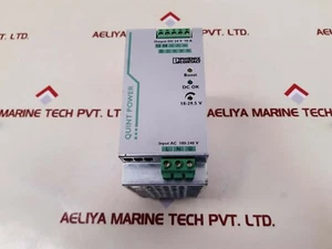 Phoenix contact QUINT-PS/1AC/24DC/10 Power Supply 100-240V~/50-60HZ/4.0-1.7A - Picture 1 of 6