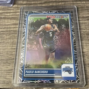 2023-24 Panini Haunted Hoops - Holo Webs #182 Paolo Banchero 🕸️ 🕸️🕸️ - Bild 1 von 6