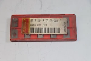 Sandvik Coromant Hartmetalleinsatz R215.00-15 T3 08-AAH Klasse H13A - Bild 1 von 3