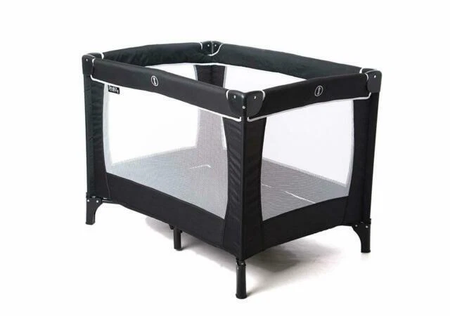Red Kite ST100 Sleeptight Travel Cot - Black