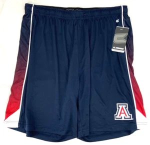 NEW Arizona Wildcats Colosseum Drawstring Navy Basketball Shorts Men's L - Picture 1 of 8