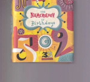 THE NUMEROLOGY OF BIRTHDAYS by Ariel Books (1999 MINI Hardcover Book){1C} - Foto 1 di 2
