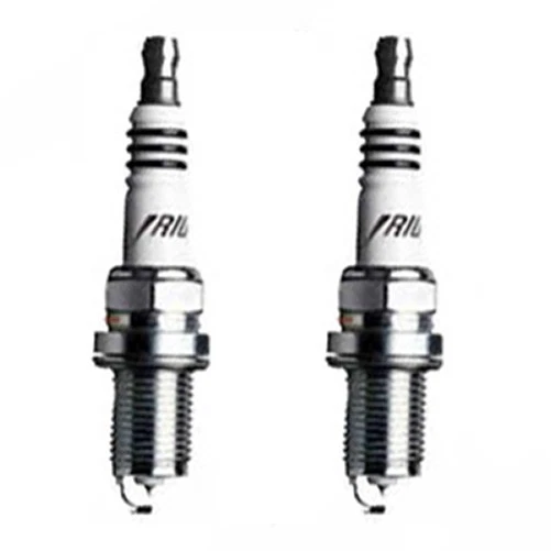 Set of NGK Iridium Sparkplug DPR8EIX-9 2 pcs for Motorcycle - Изображение 1 из 1