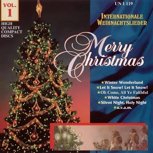 Merry Christmas - Internationale Weihnachtslieder, Vol. 1 - Bild 1 von 1