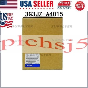 Omron 1 PIECE new Sealed 3G3JZ-A4015 3G3JZA4015 Frequency Converter In Box - Picture 1 of 9
